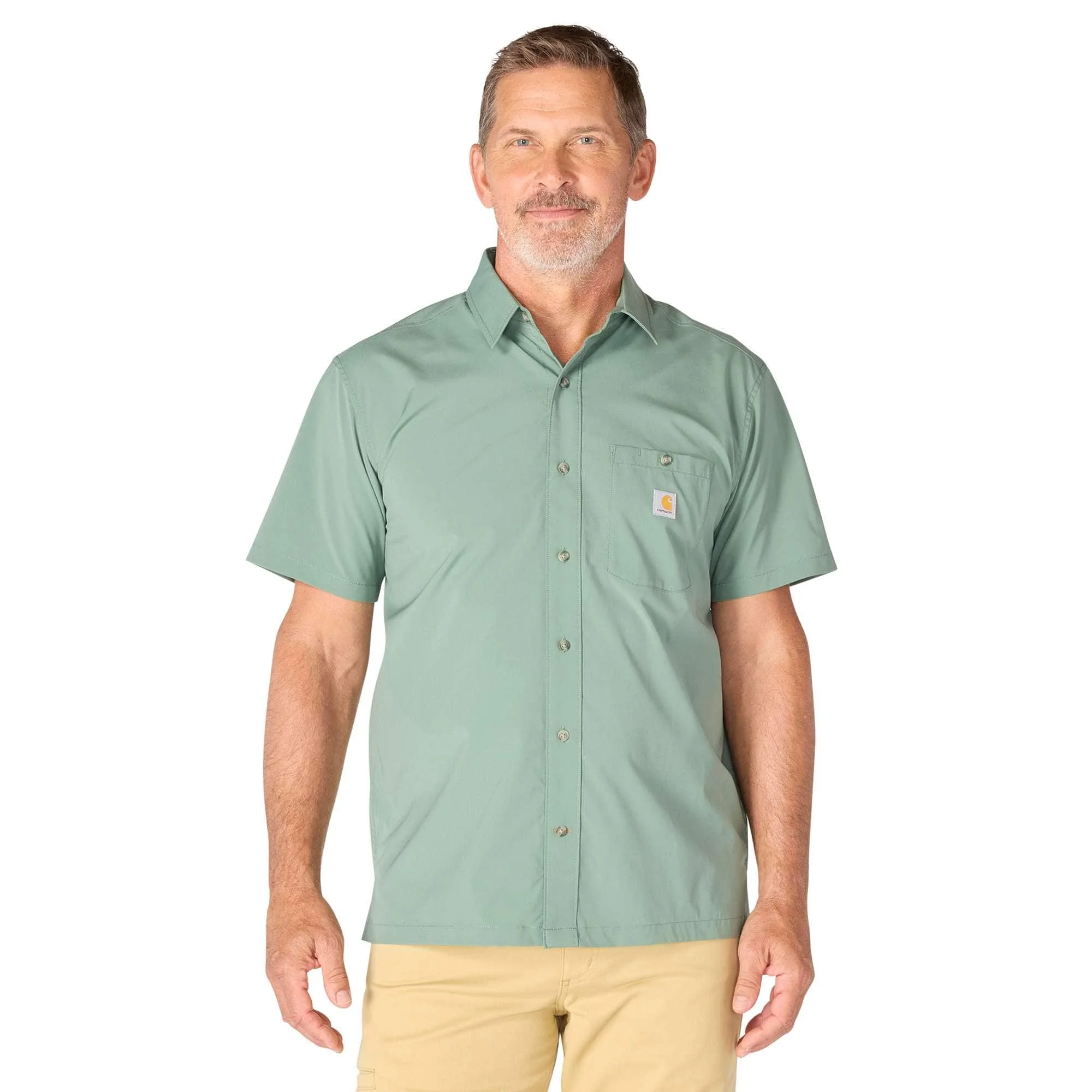 Force Sun Defender™ Woven Relaxed SS Shirt - 1