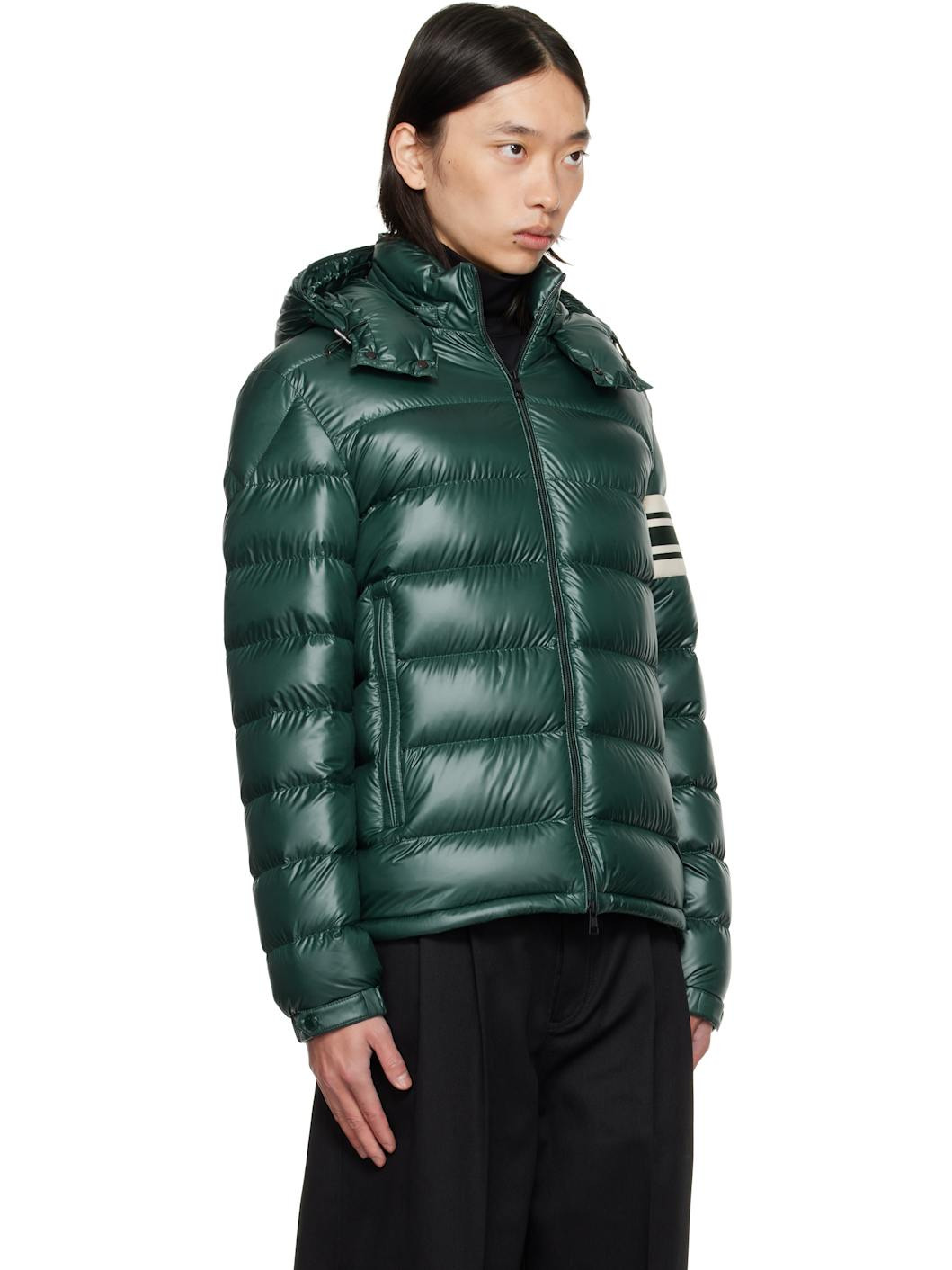 Green Archivio Landre Down Jacket - 2