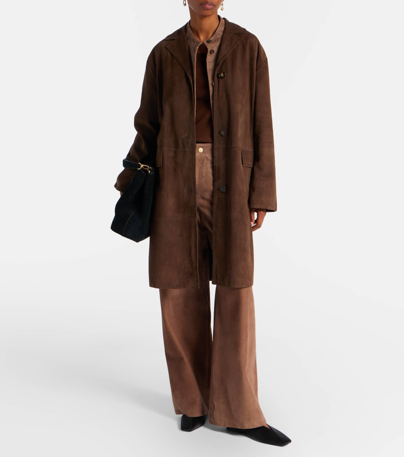 'S Max Mara Melodia suede jacket outlook