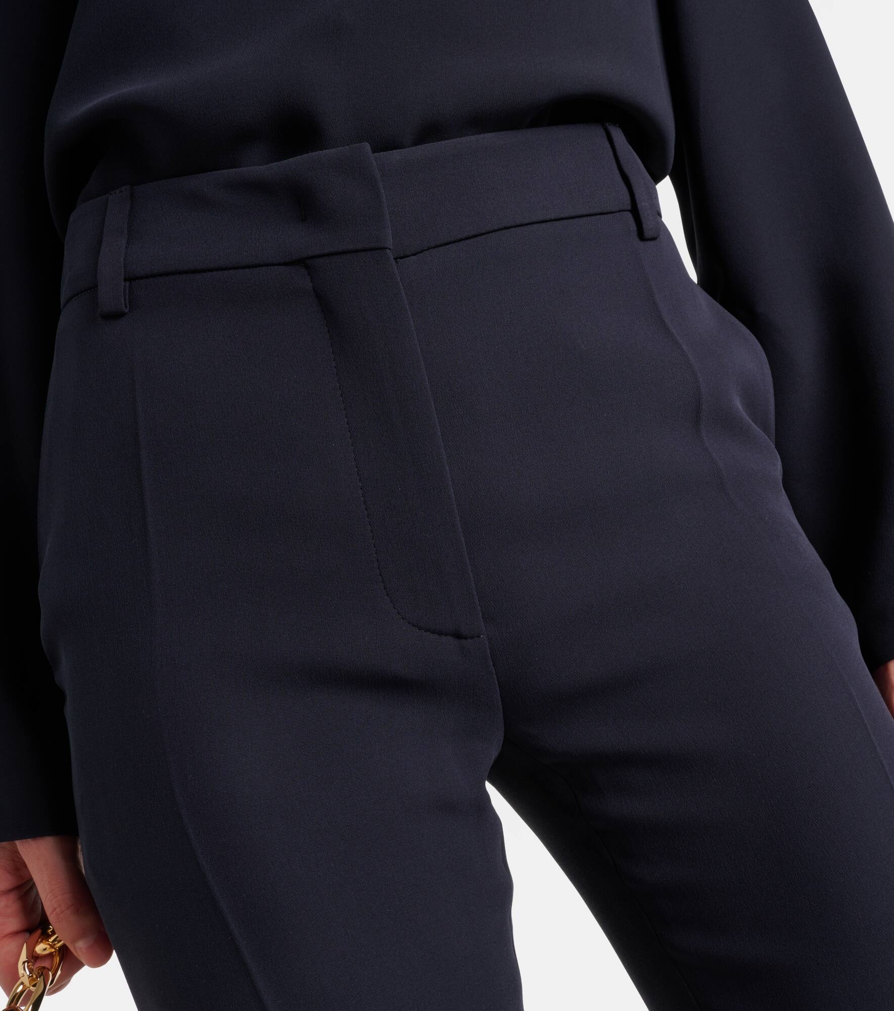 Cady Couture high-rise flared pants - 4