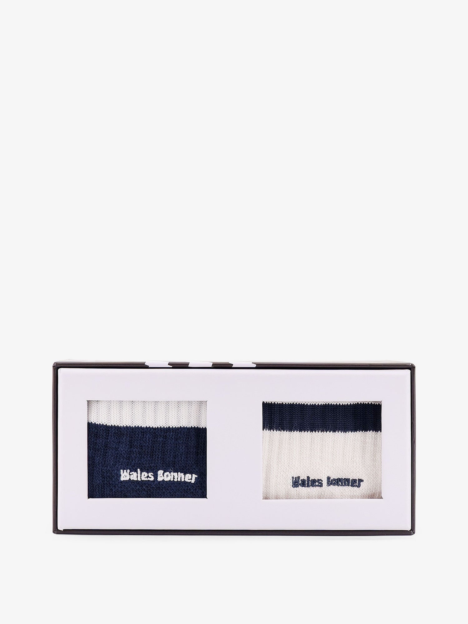 ADIDAS X WALES BONNER - Adidas X Wales Bonner Cotton Blend Socks Bipack - 3