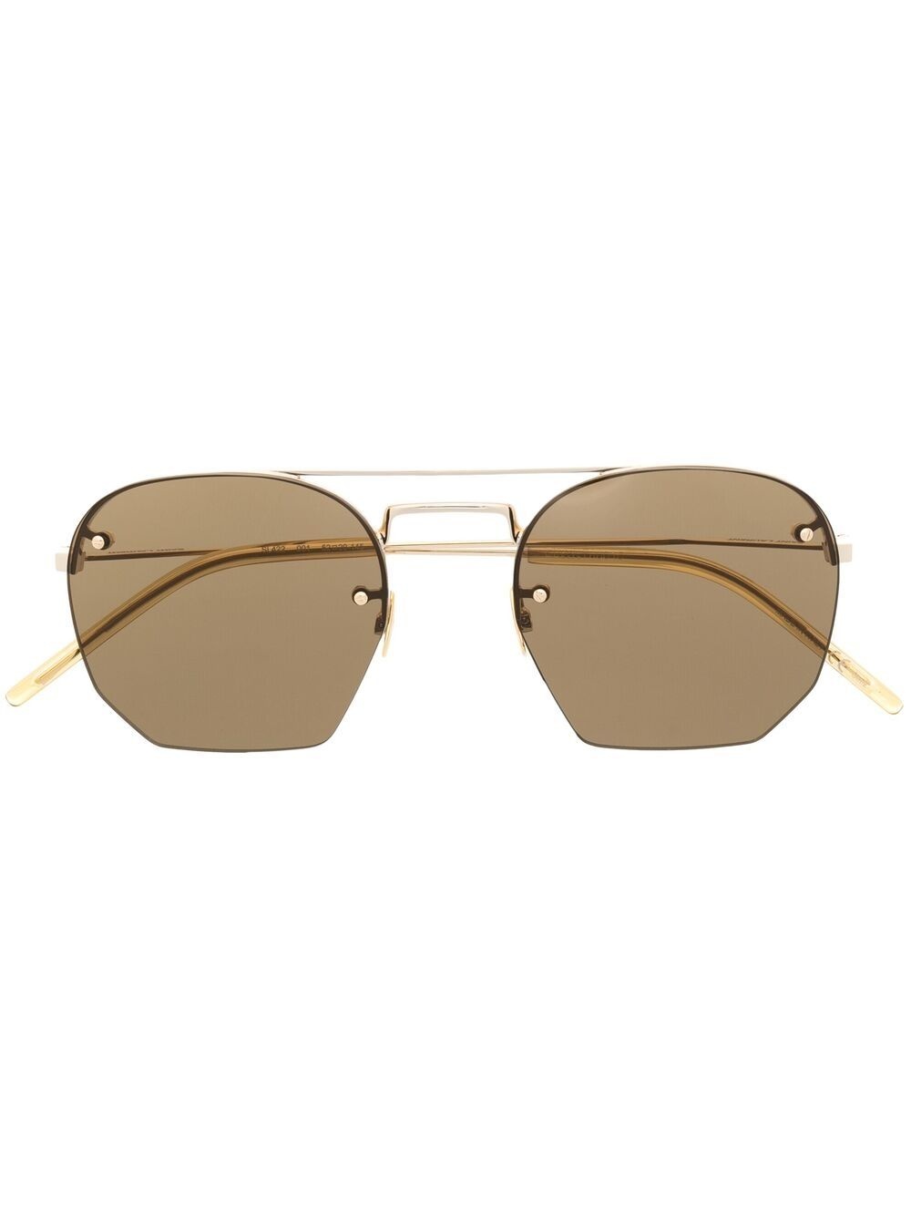 SL 422 pilot-frame sunglasses - 3