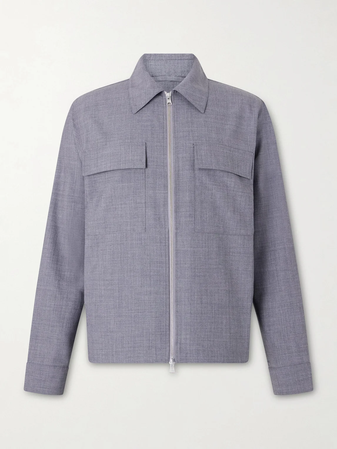 Alban 10037 Zipped Jacket - 1