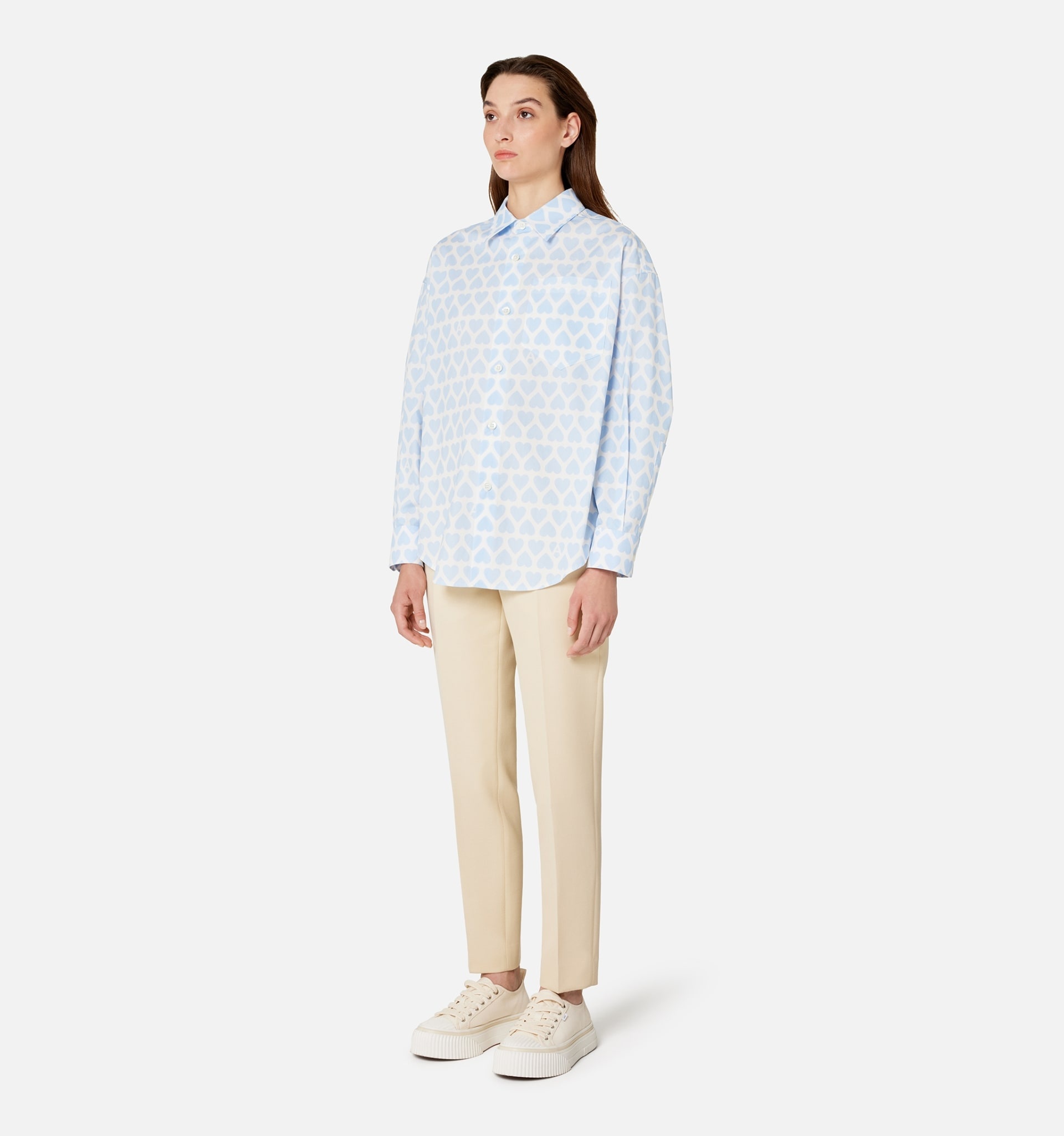 Boxy Fit Shirt - 4