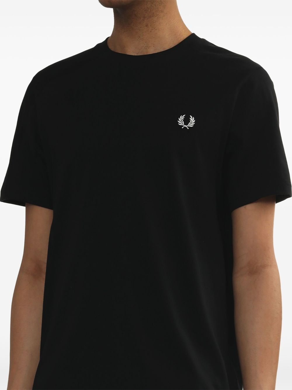 cotton T-shirt - 5