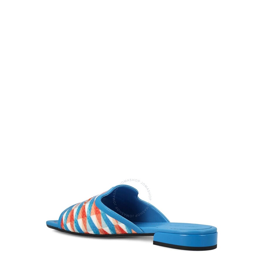 Jimmy Choo Nako Nappa Leather Flats - 3