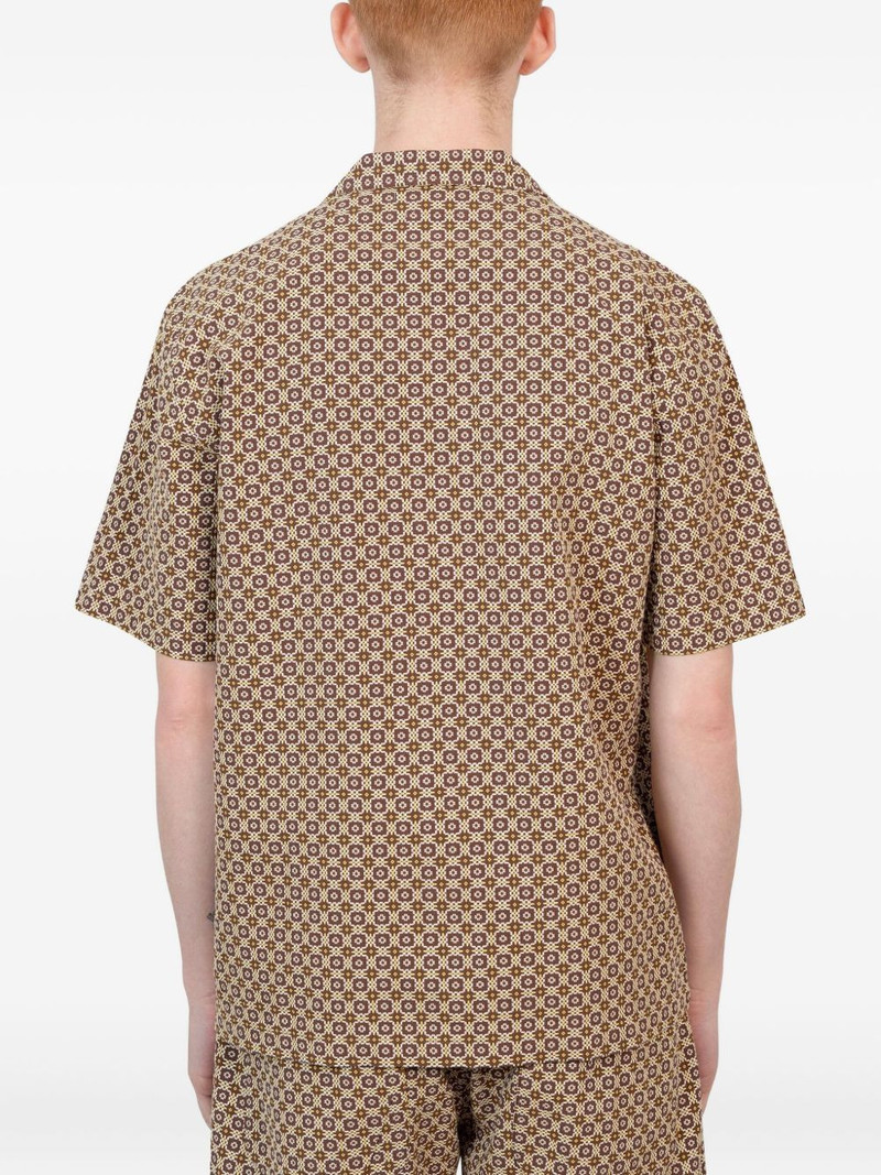 geometric-print short-sleeve shirt 3