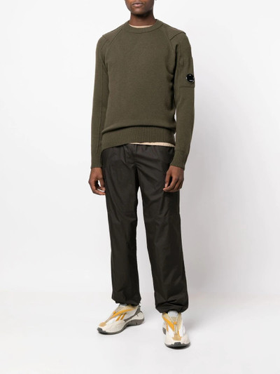 C.P. Company wool-blend knit jumper outlook