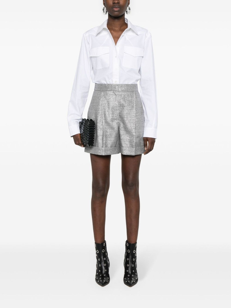 rabanne long-sleeve cotton shirt outlook