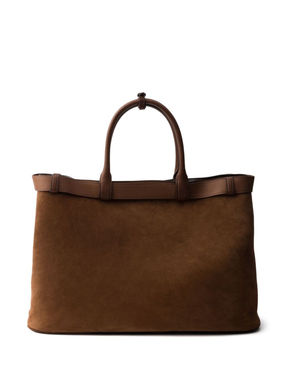 medium Prada Buckle tote bag - 4