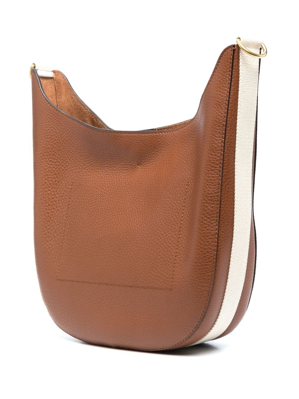 Identity leather shoulder bag - 3