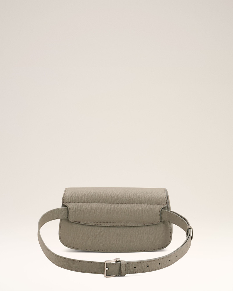 GREY LEATHER CROSSBODY PARIS PARIS BAG 3