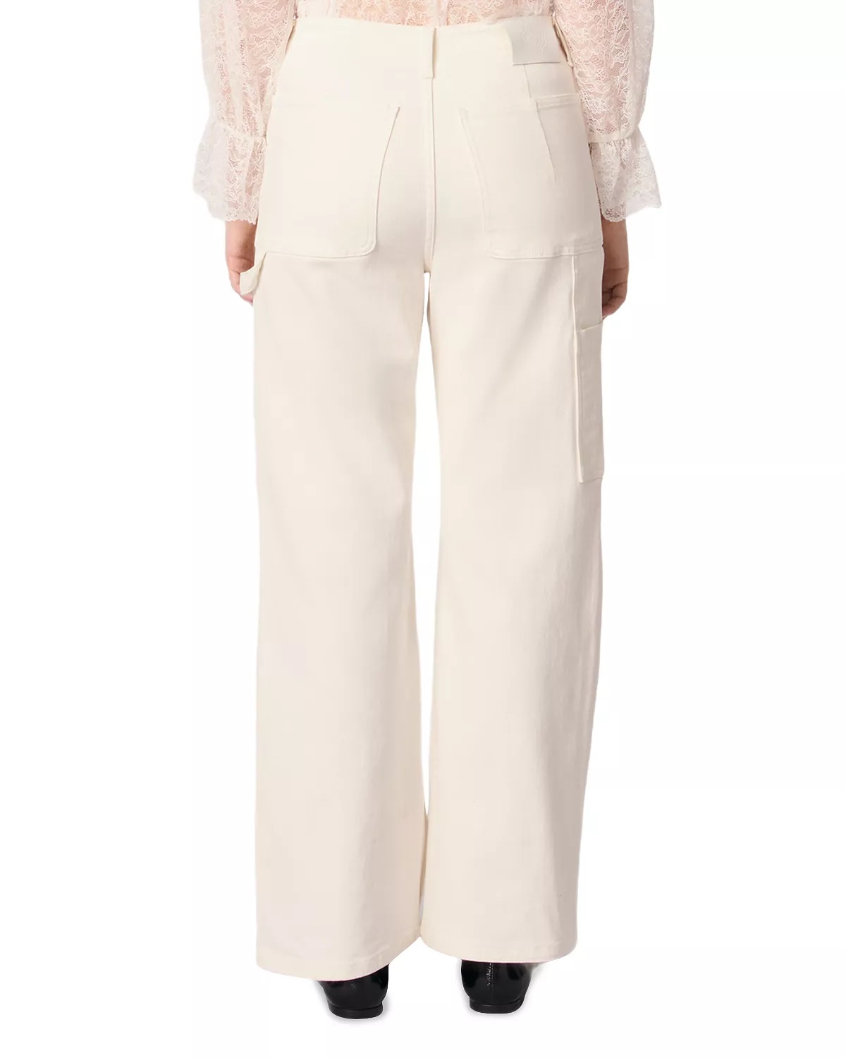 Carpenter Cut Jeans in White - 3