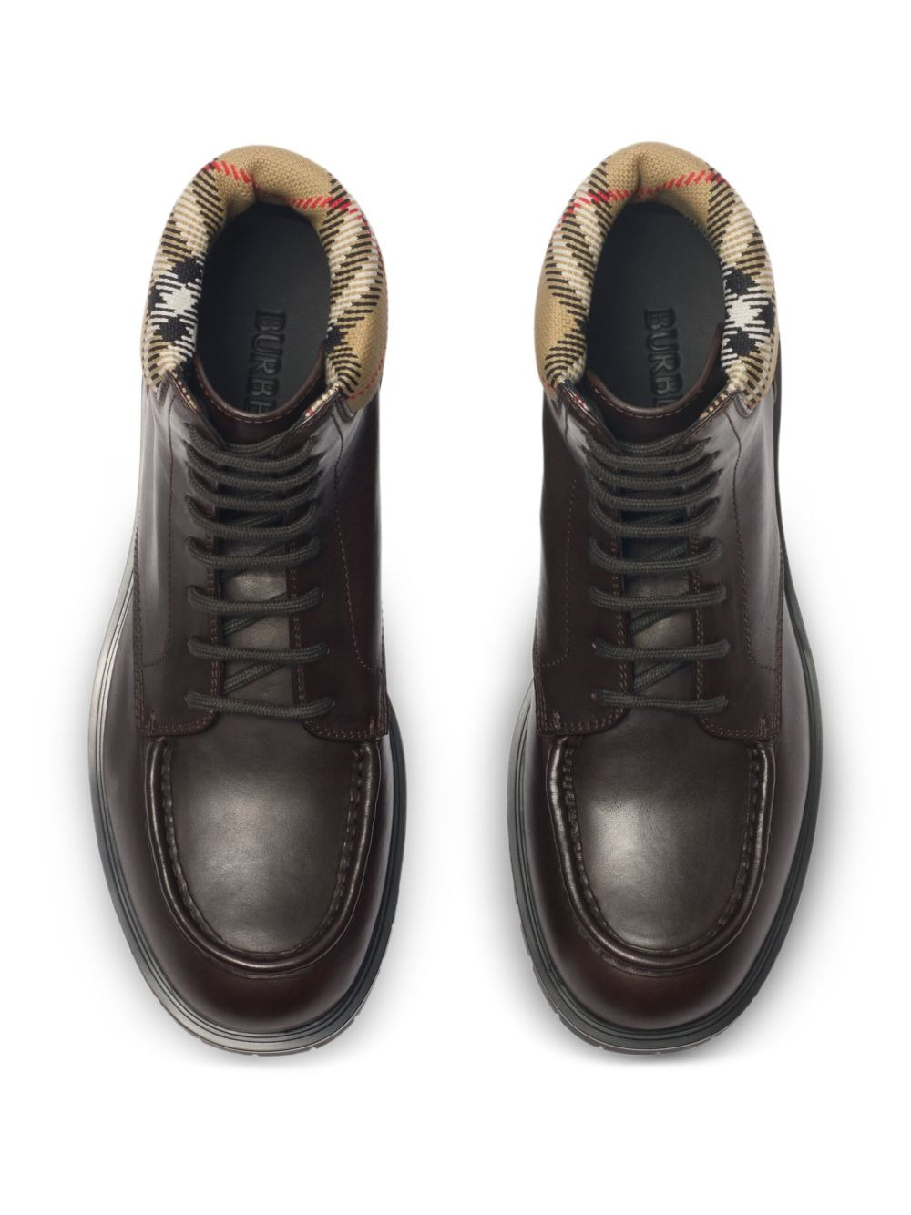 Combat Rogue leather boots - 4