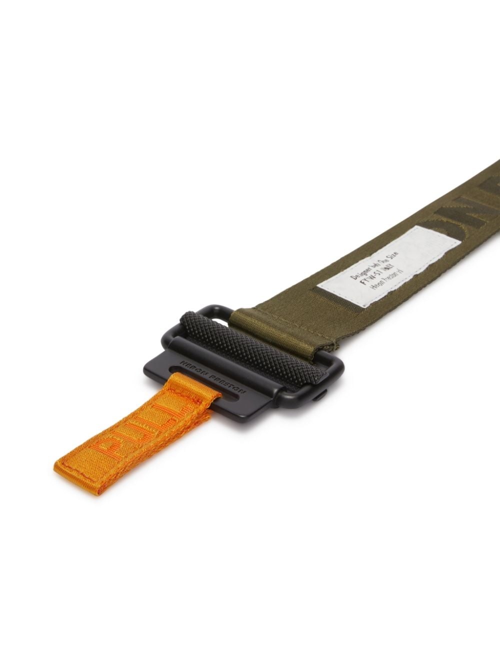Hp Tape Belt Classic Buckle - 2