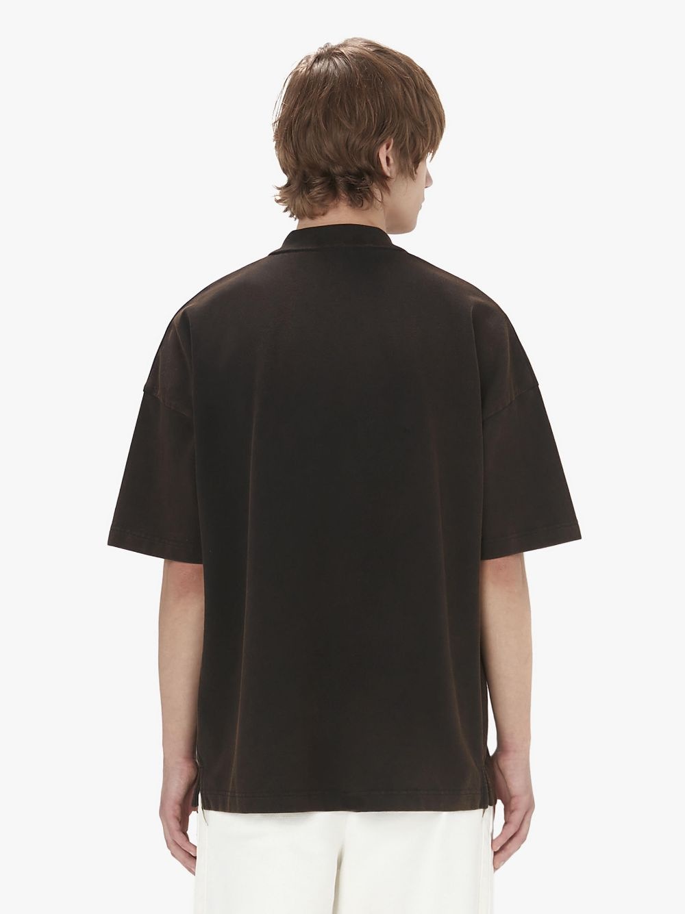 POLO SHIRT WITH LOGO EMBROIDERY - 3