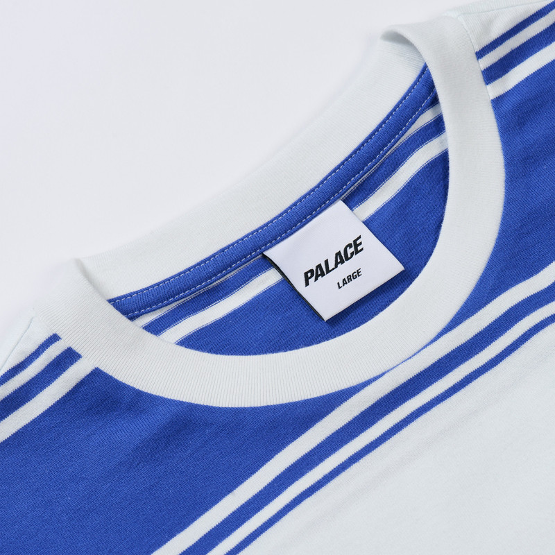 TIDY STRIPE T-SHIRT BLUE 3