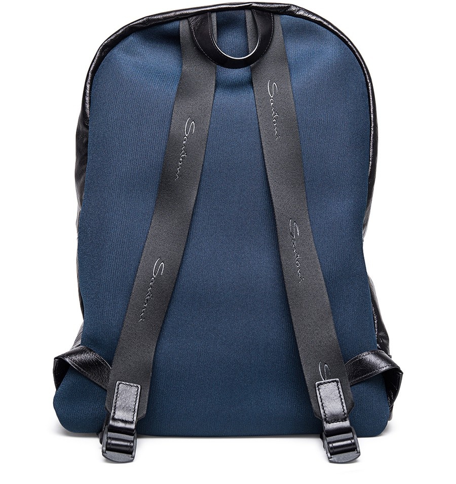 Leather backpack - 3