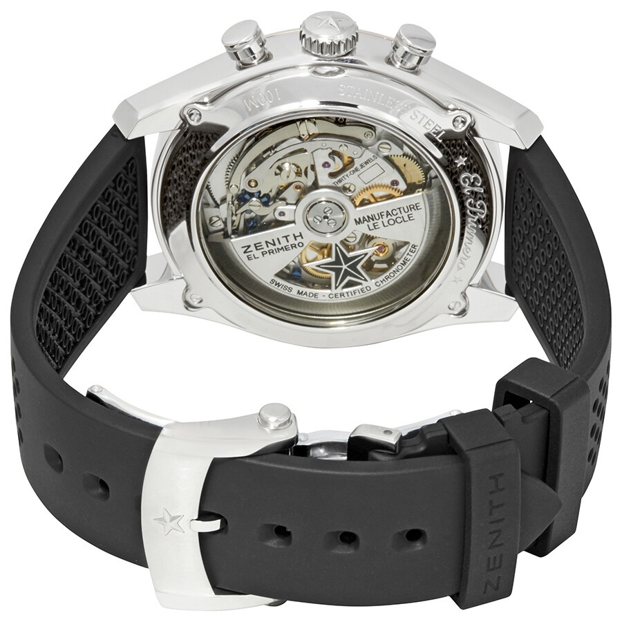 Zenith El Primero Chronograph Men's Watch 51.2080.4061/69.R576 - 3