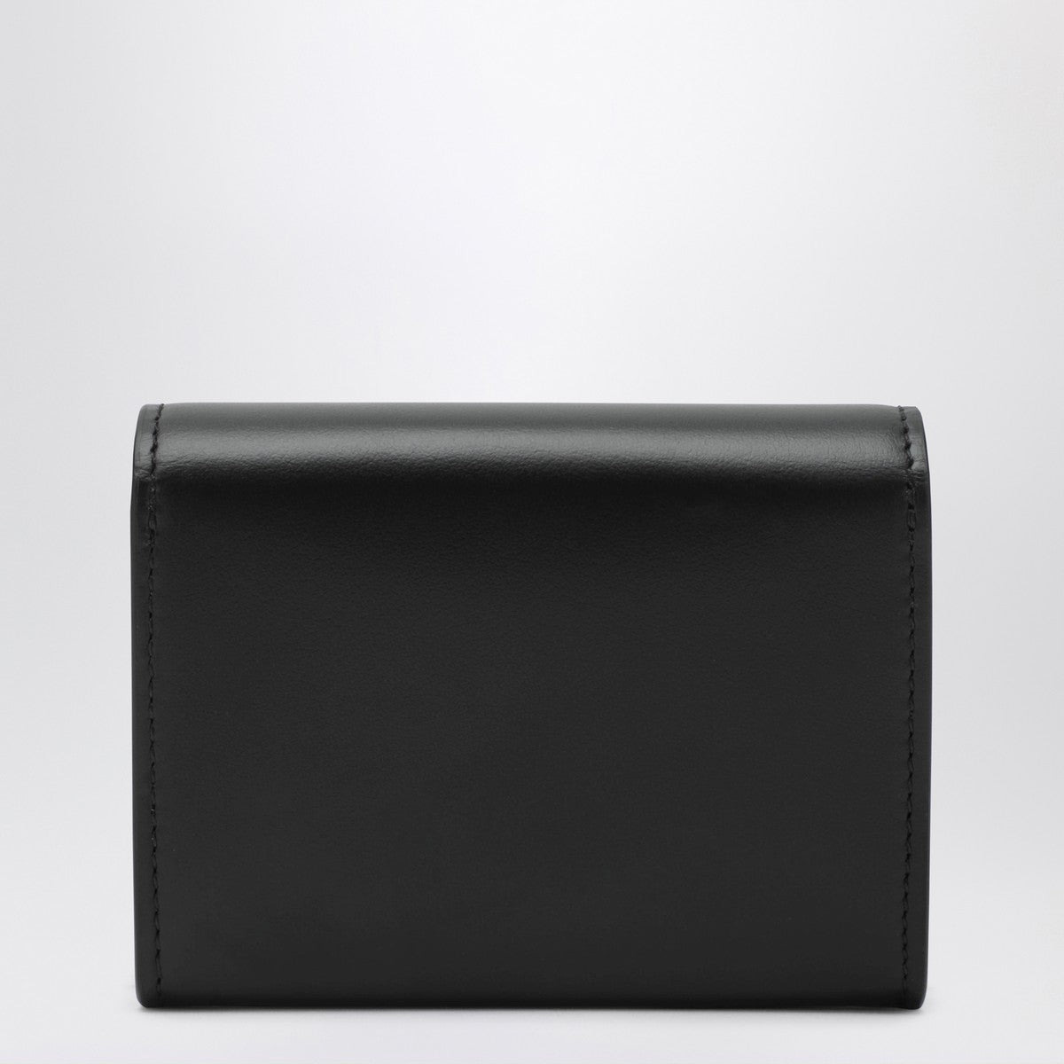 Maison Margiela Compact black wallet with logo - 2