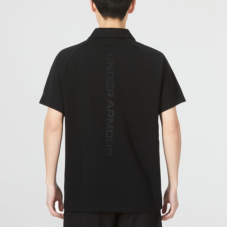Under Armour Polo Shirts 'Black' 22500515-001 - 5