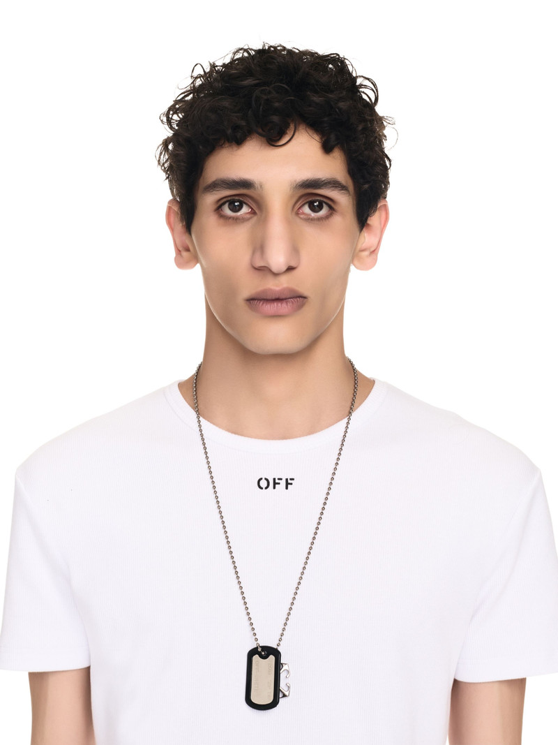 Arrow + Zip-tie Necklace 3