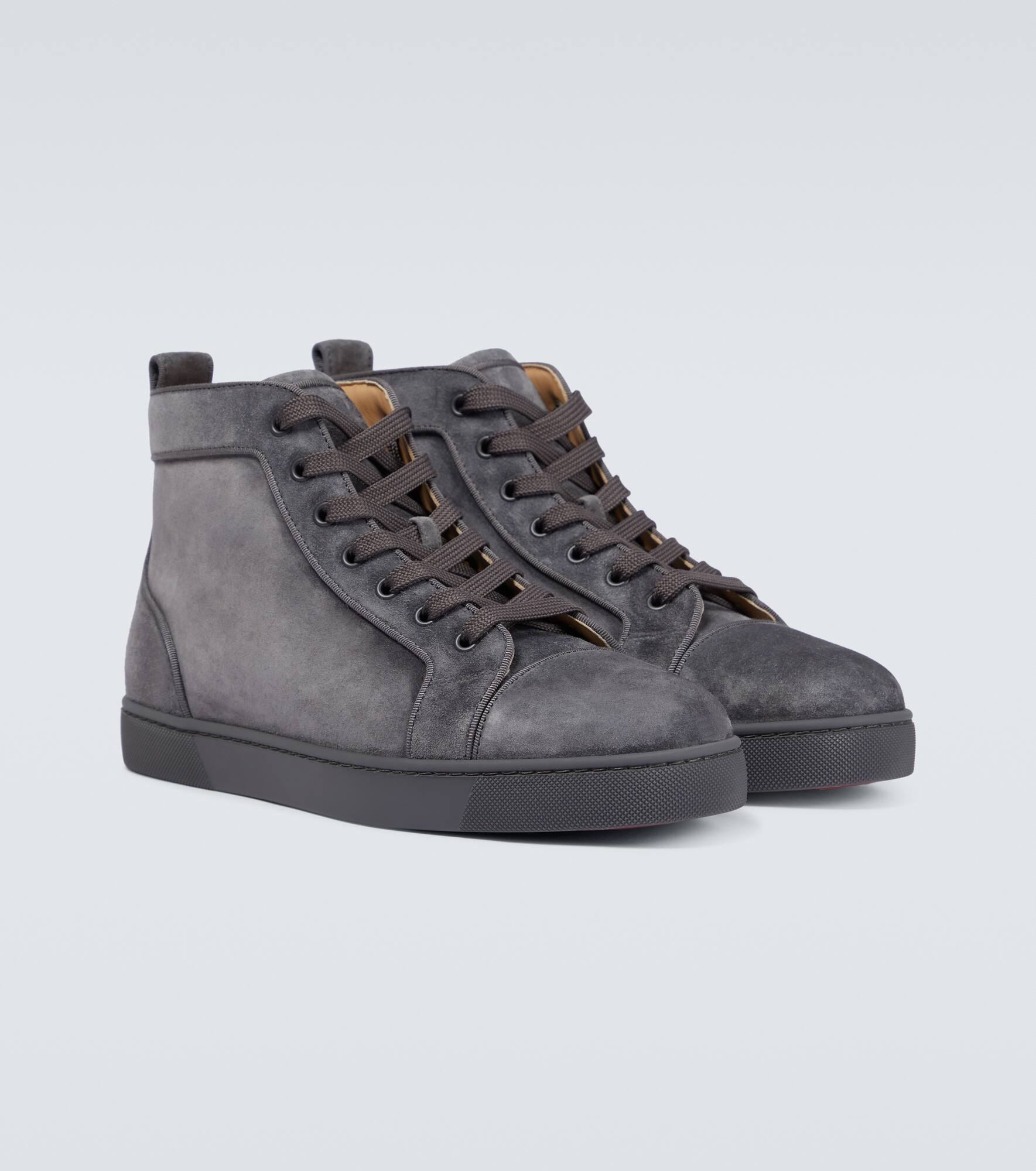 Louis suede high-top sneakers - 5