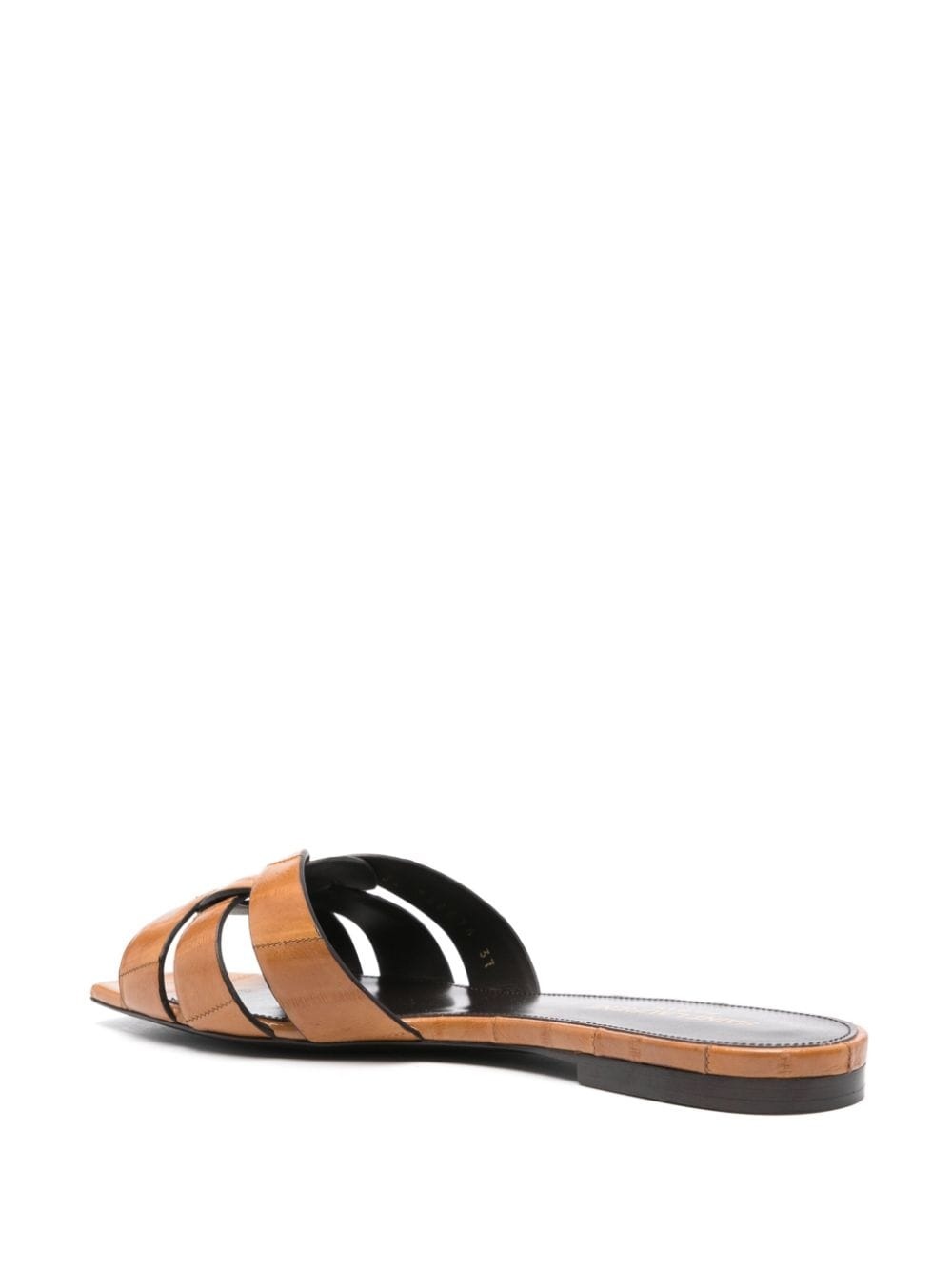 Tribute leather slides - 3