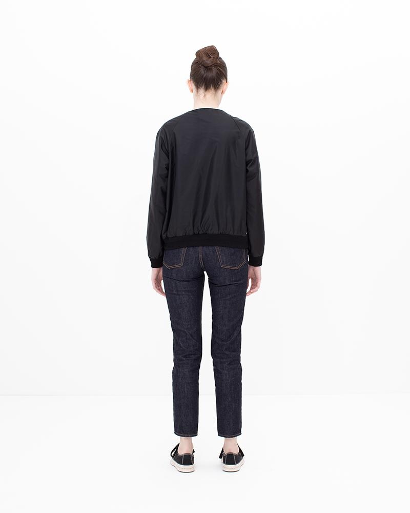 SOUVENIR JKT (SILK) W BLACK - 6