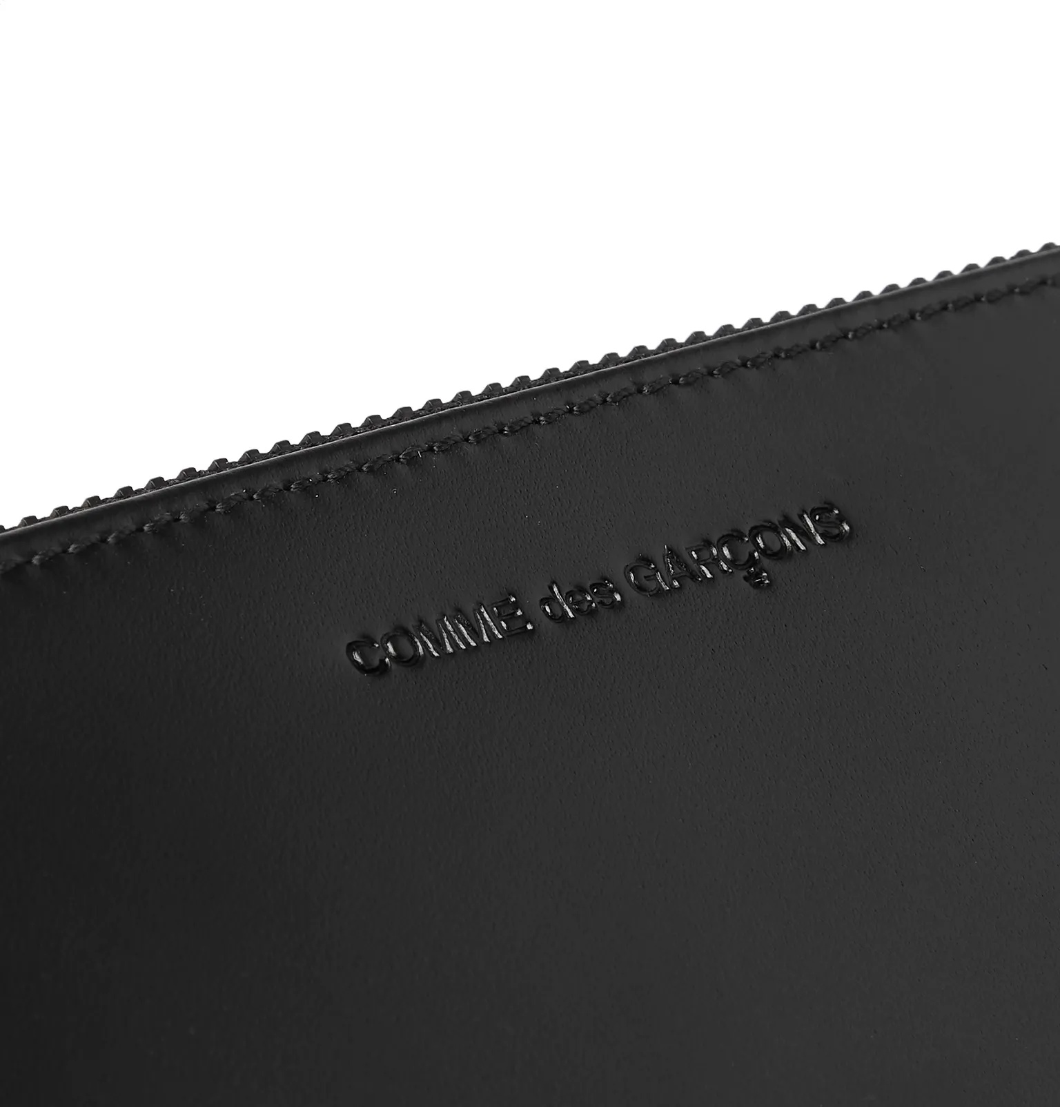 Logo-Debossed Leather Pouch - 5