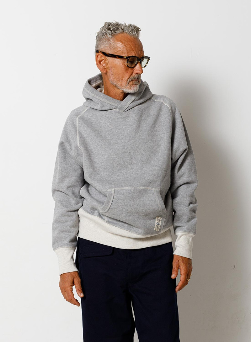 Nigel Cabourn 50's Parka in Grey outlook