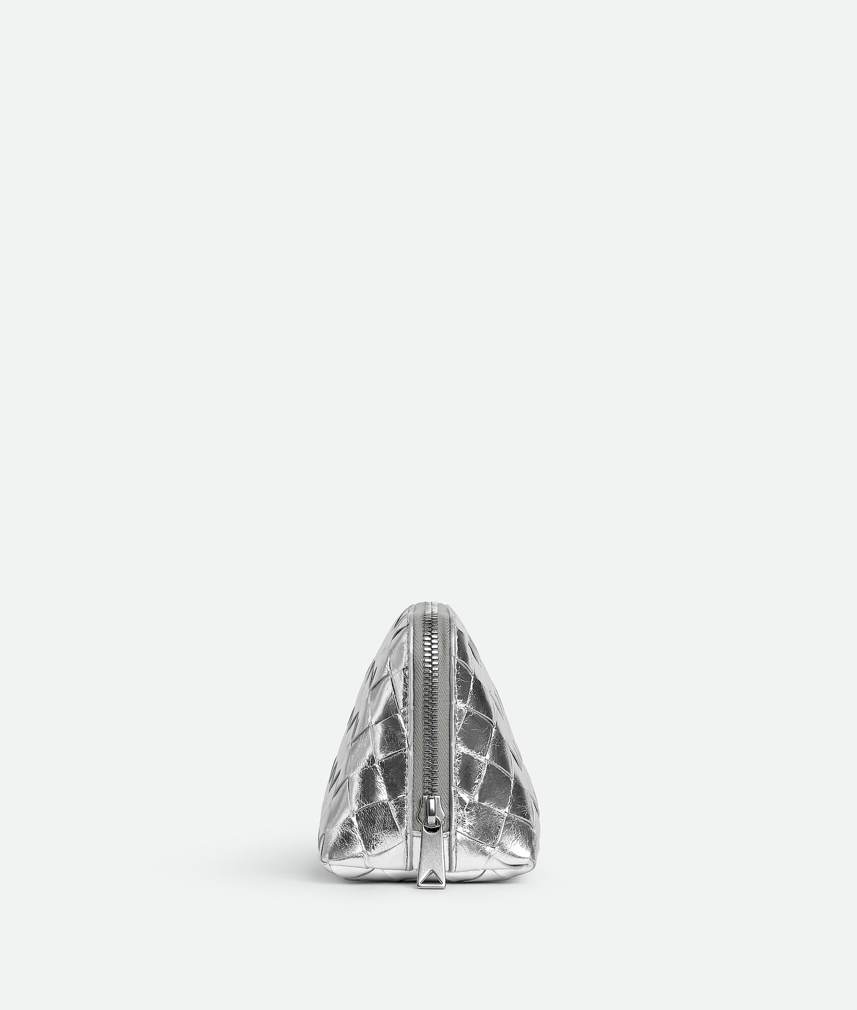 Intrecciato Small Half-Moon Beauty Pouch - 3