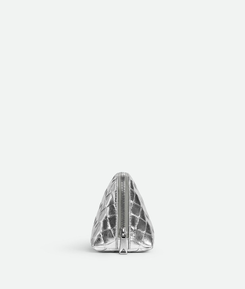Intrecciato Small Half-Moon Beauty Pouch 3