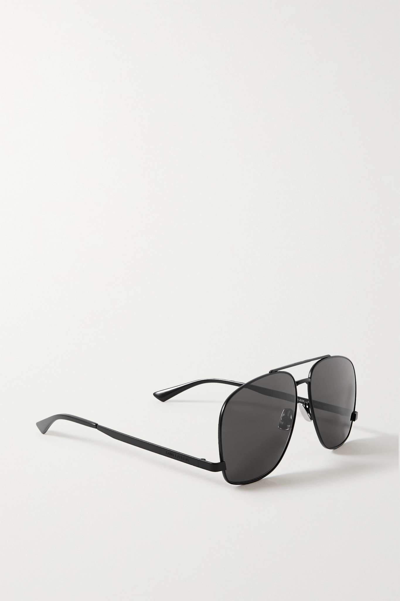 Leon aviator-style metal sunglasses - 3