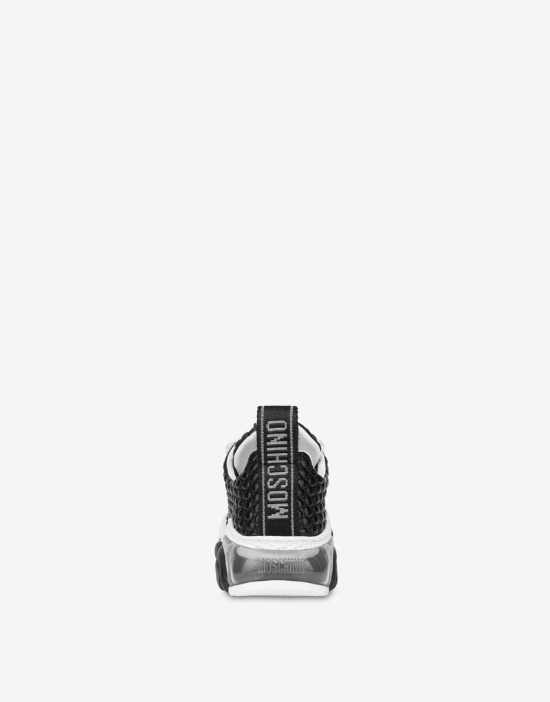 Moschino TEDDY BUBBLE SHOES outlook