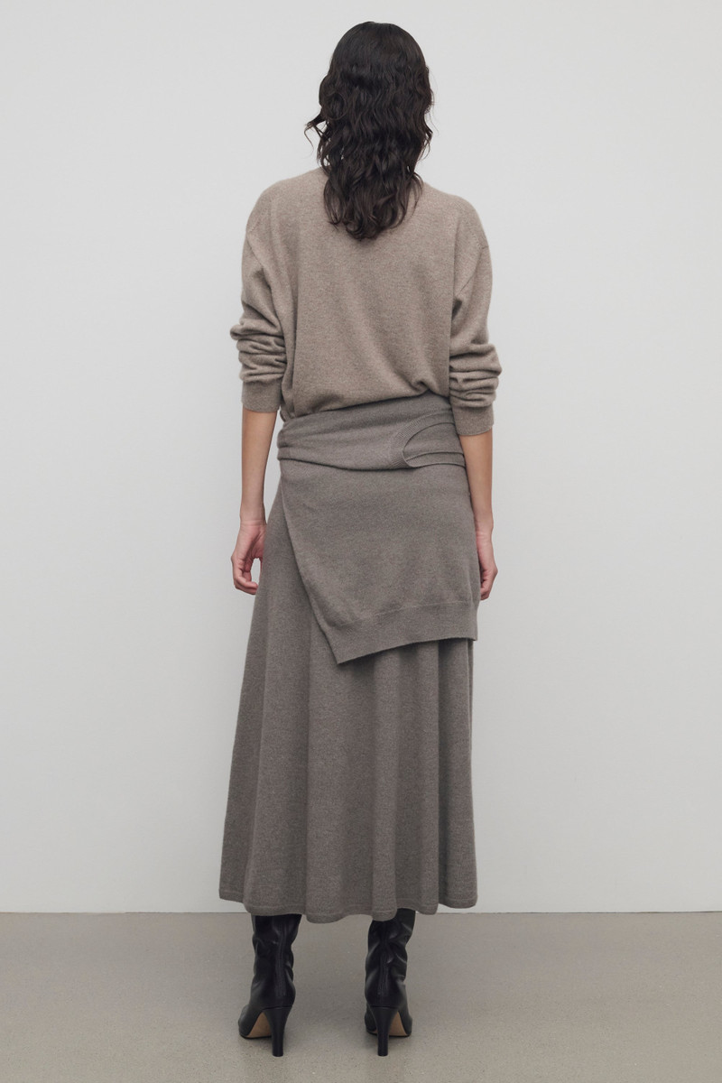 Masini Skirt in Cashmere 4
