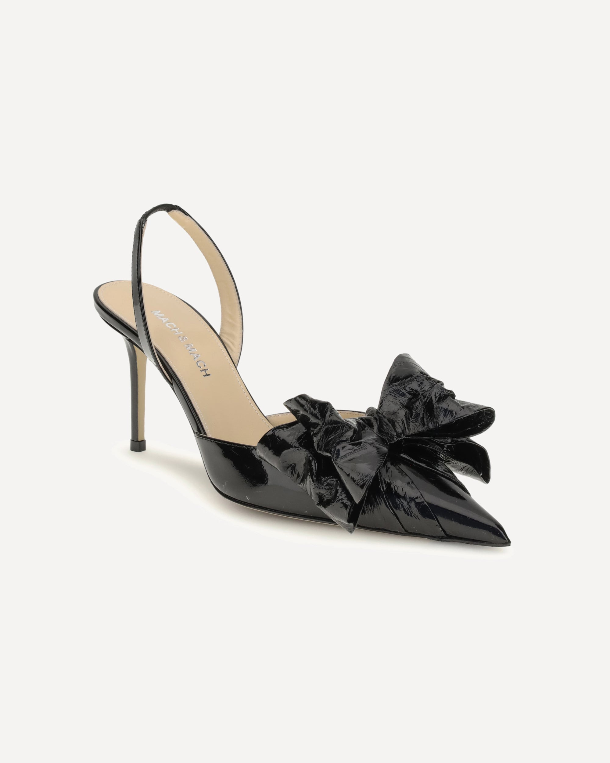 Cadeau Wrapped Leather Pumps - 2