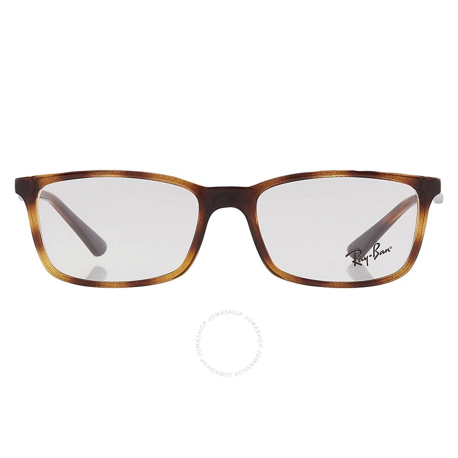 Ray Ban Demo Rectangular Men's Eyeglasses RX7127I 2012 53 - 1