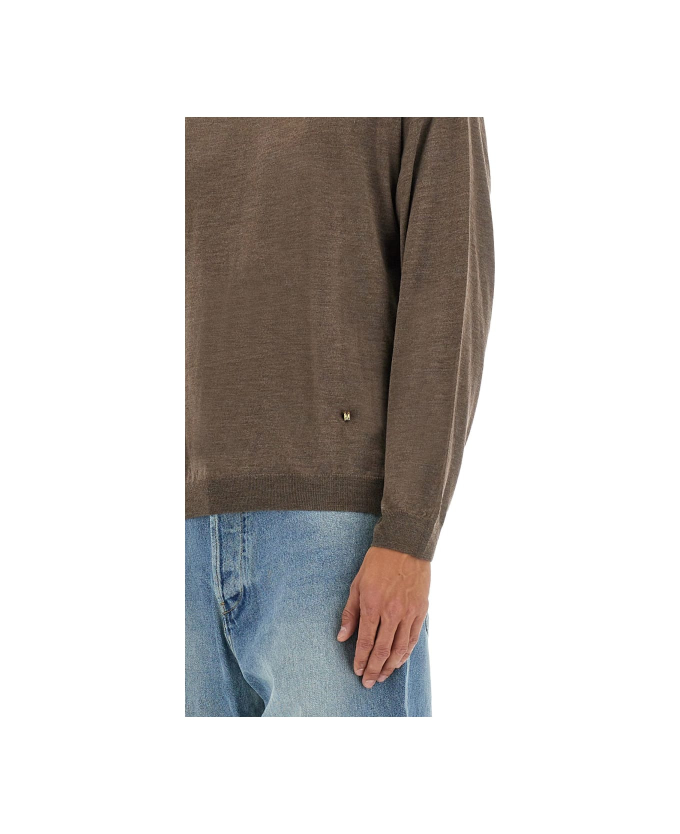 Wool And Silk Pullover - 4