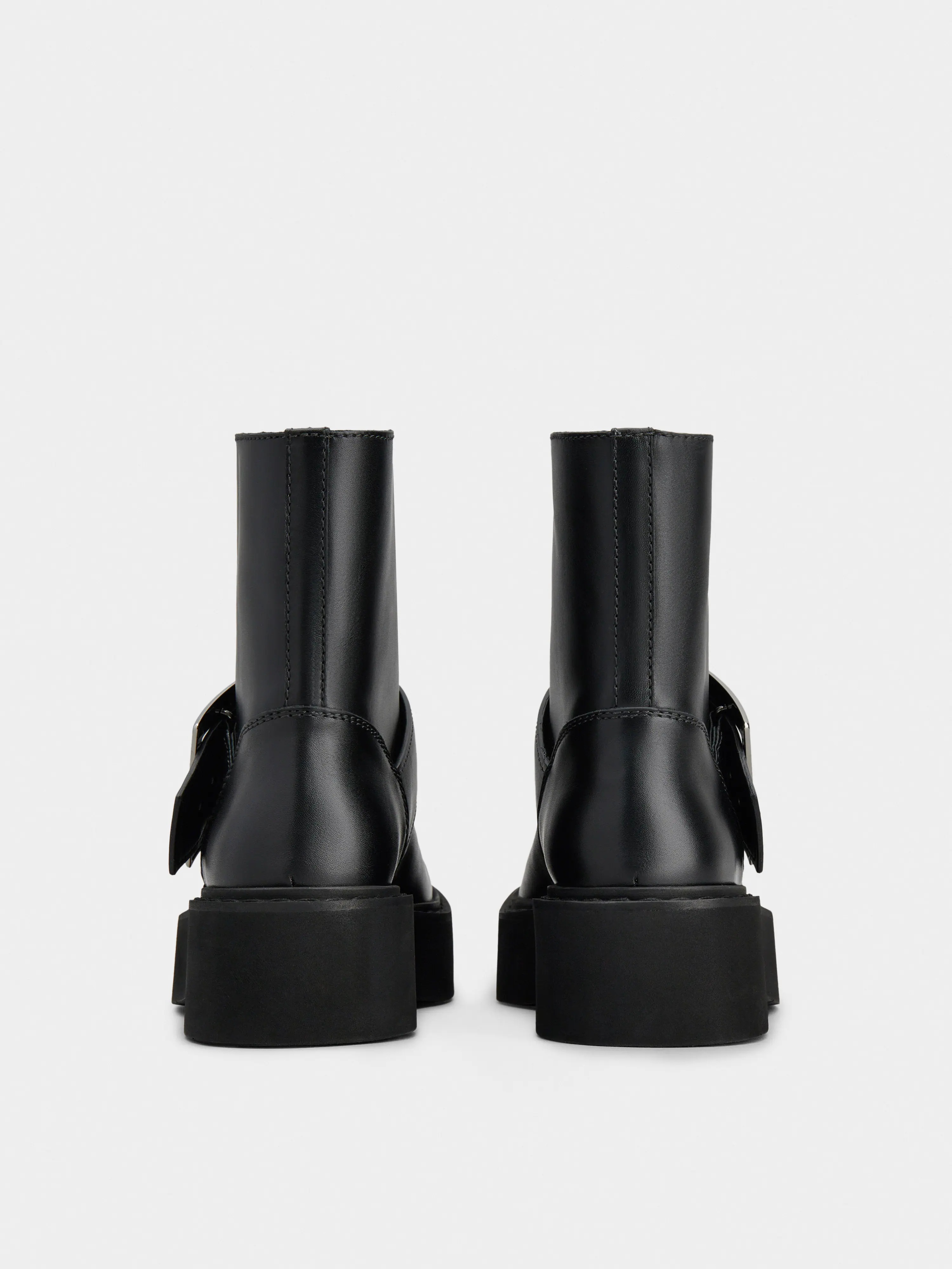 Viv' Rangers Biker Booties in leather - 5