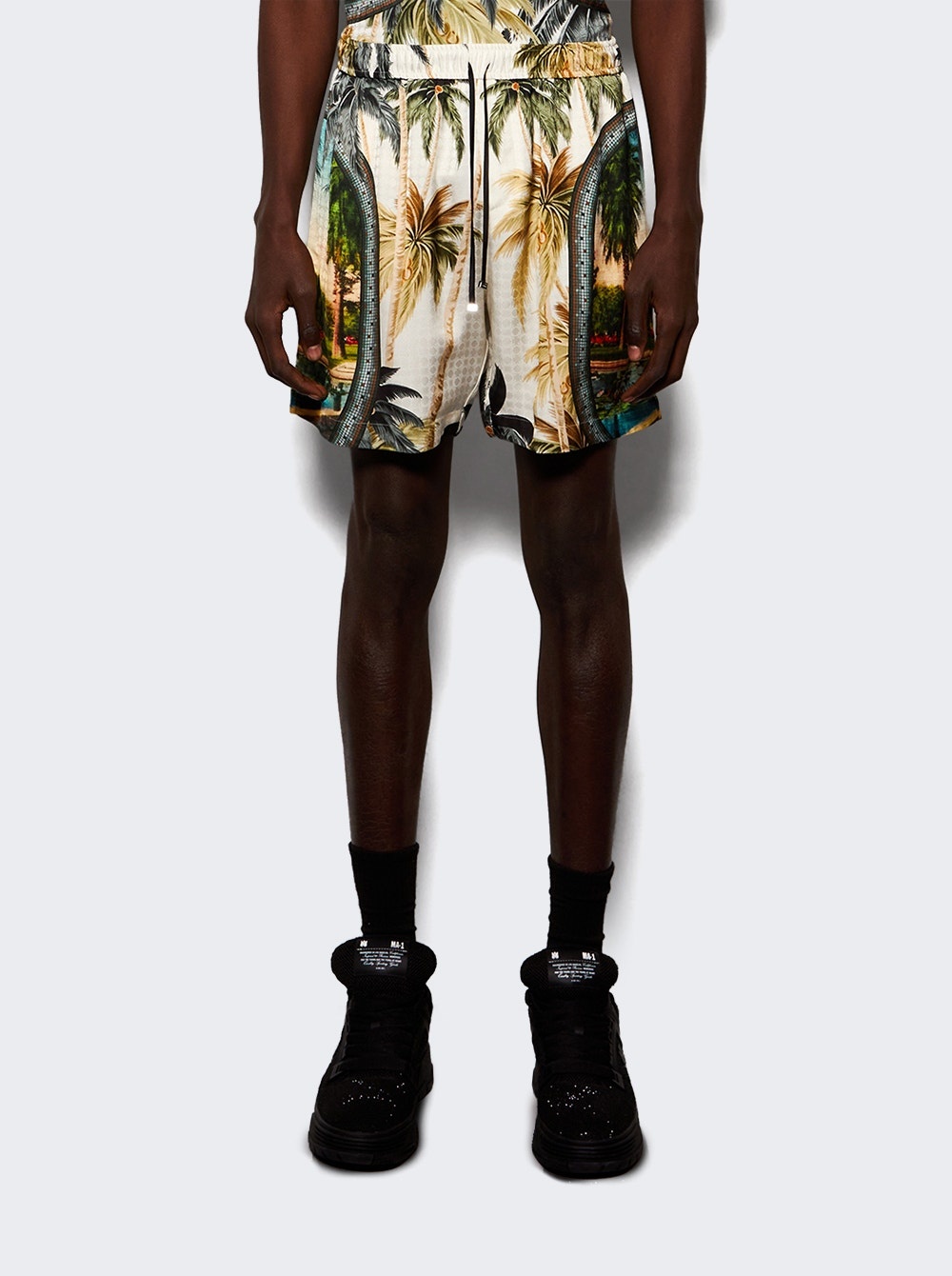 Paradise Short Multicolor - 2