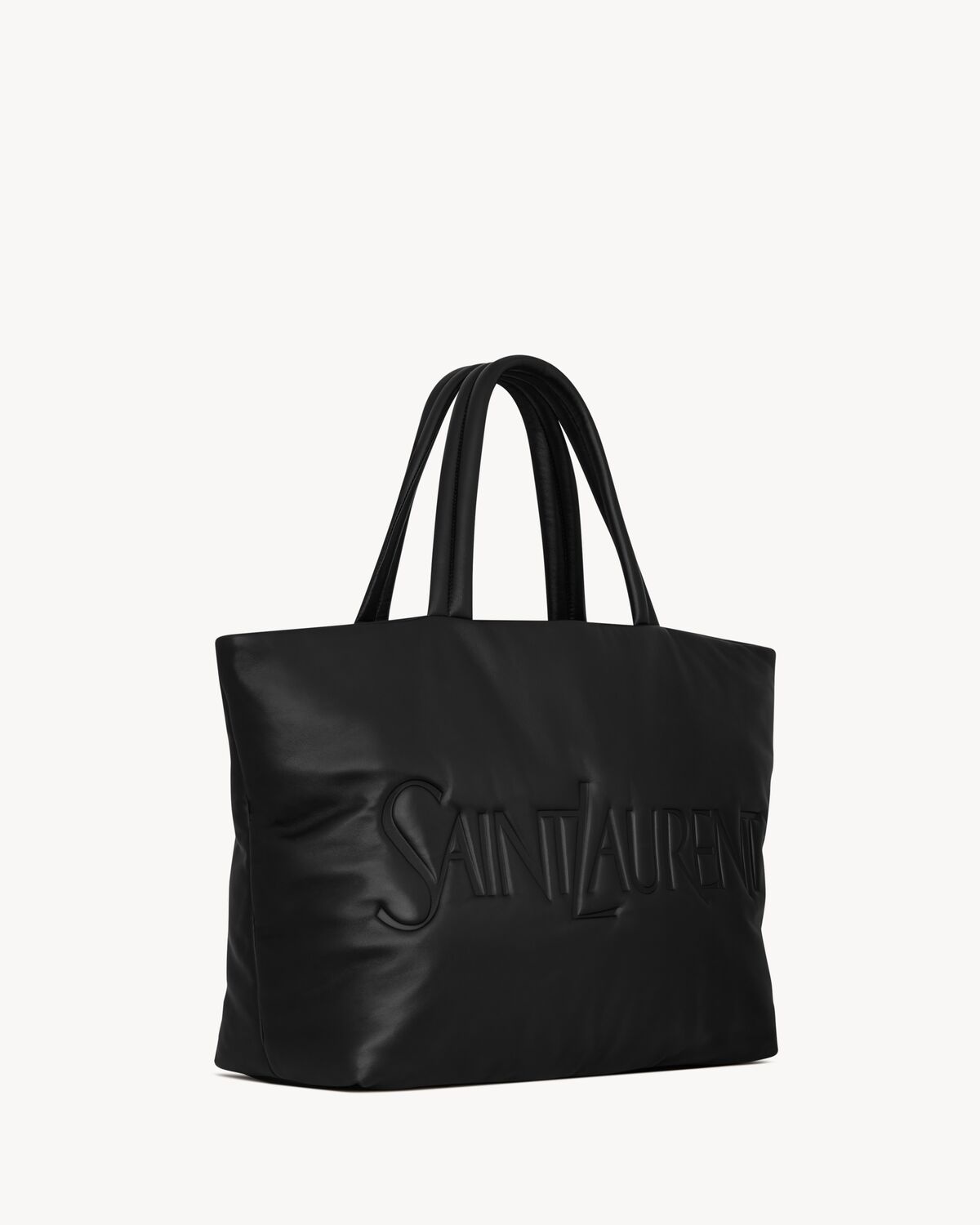 SAINT LAURENT TOTE IN NAPPA LAMBSKIN - 5