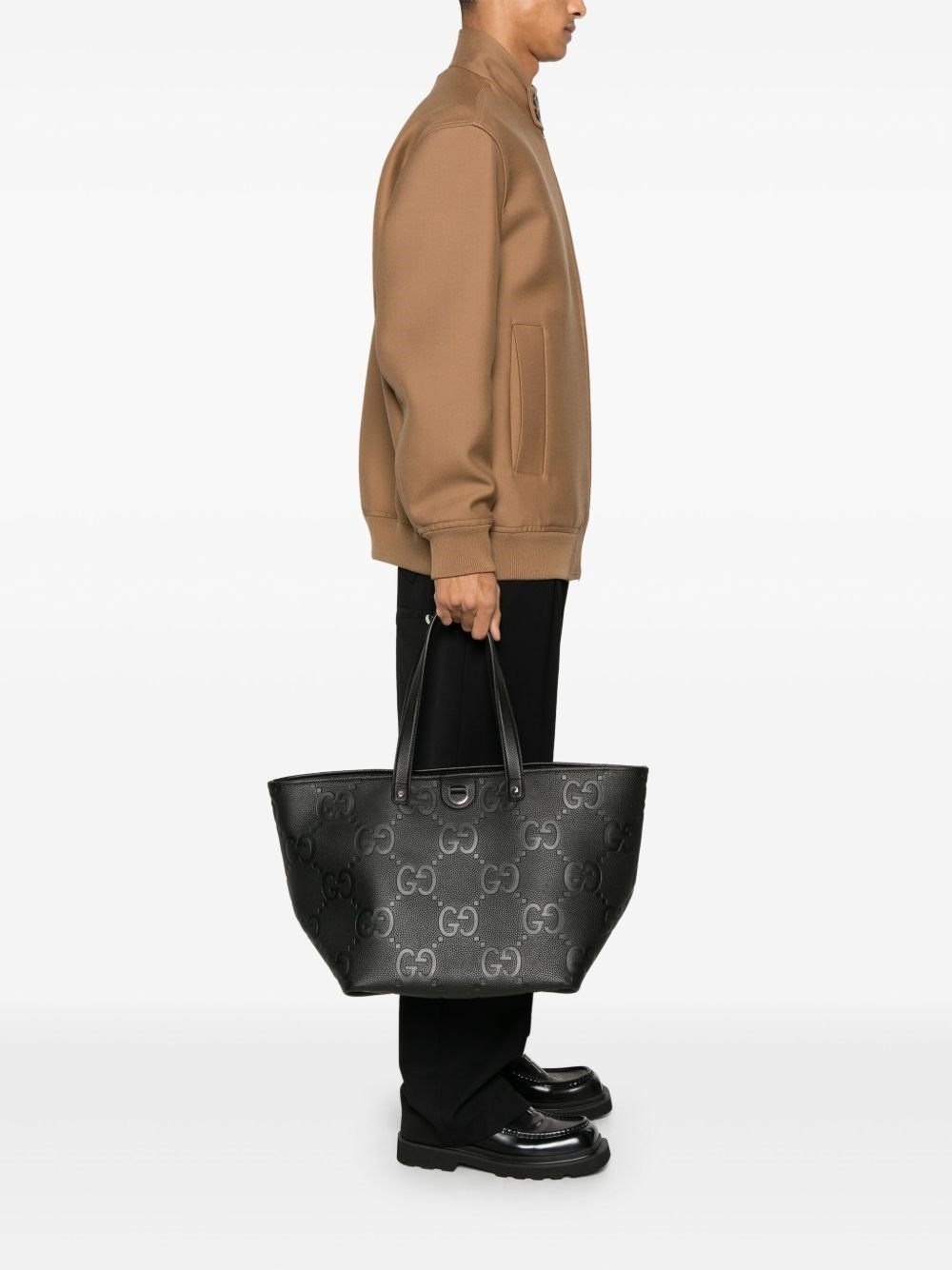 Shoulder bag with logo - 5