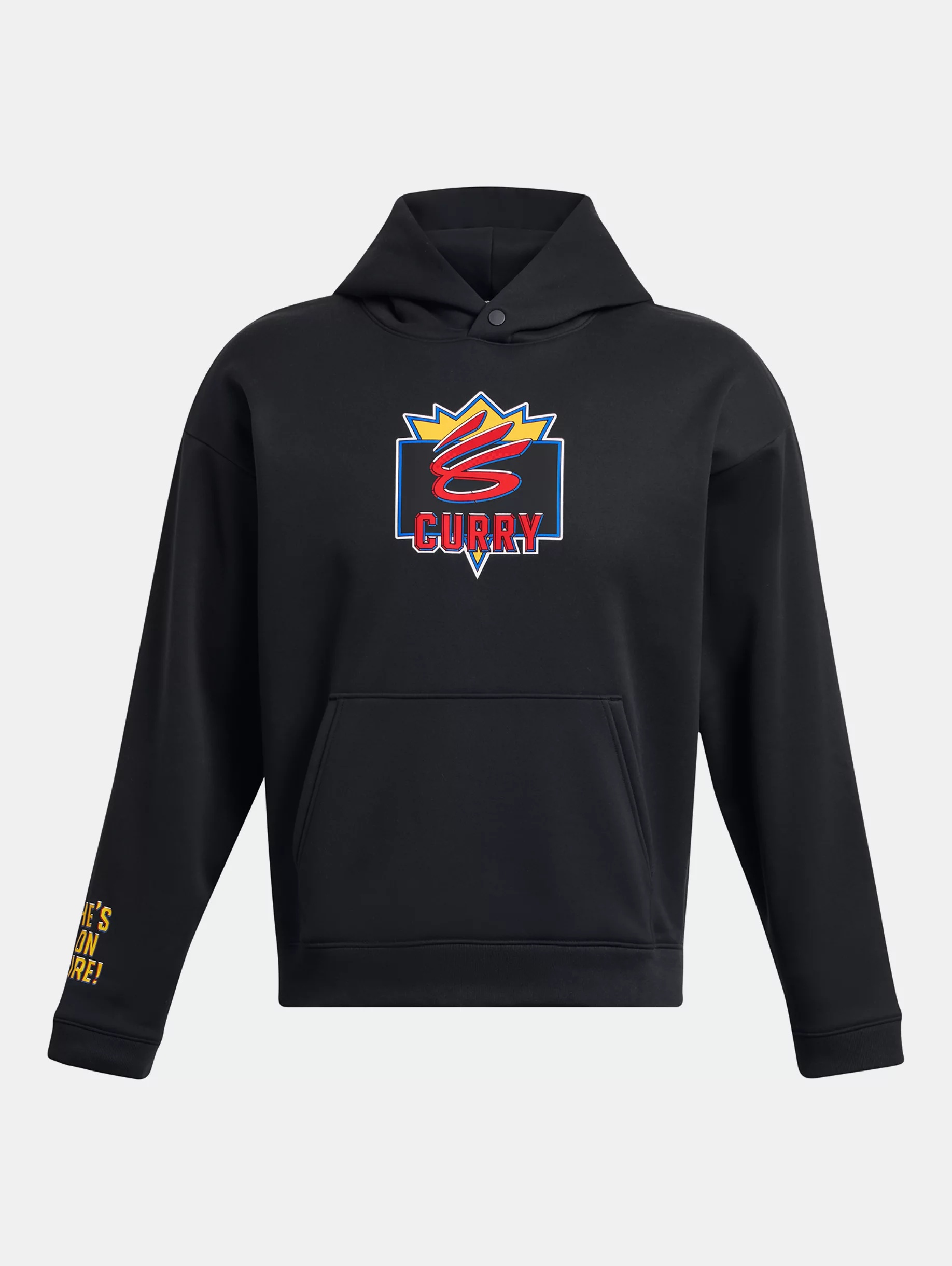 Under Armour★Curry NBA Jam カーリーフーディ パーカー Under Armour Curry NBA Jam Hoodie Black 1387876-001 Men's S