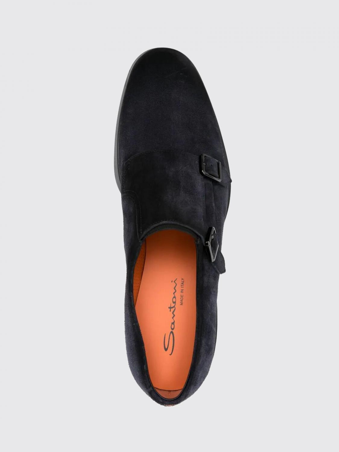 Loafers men Santoni - 4