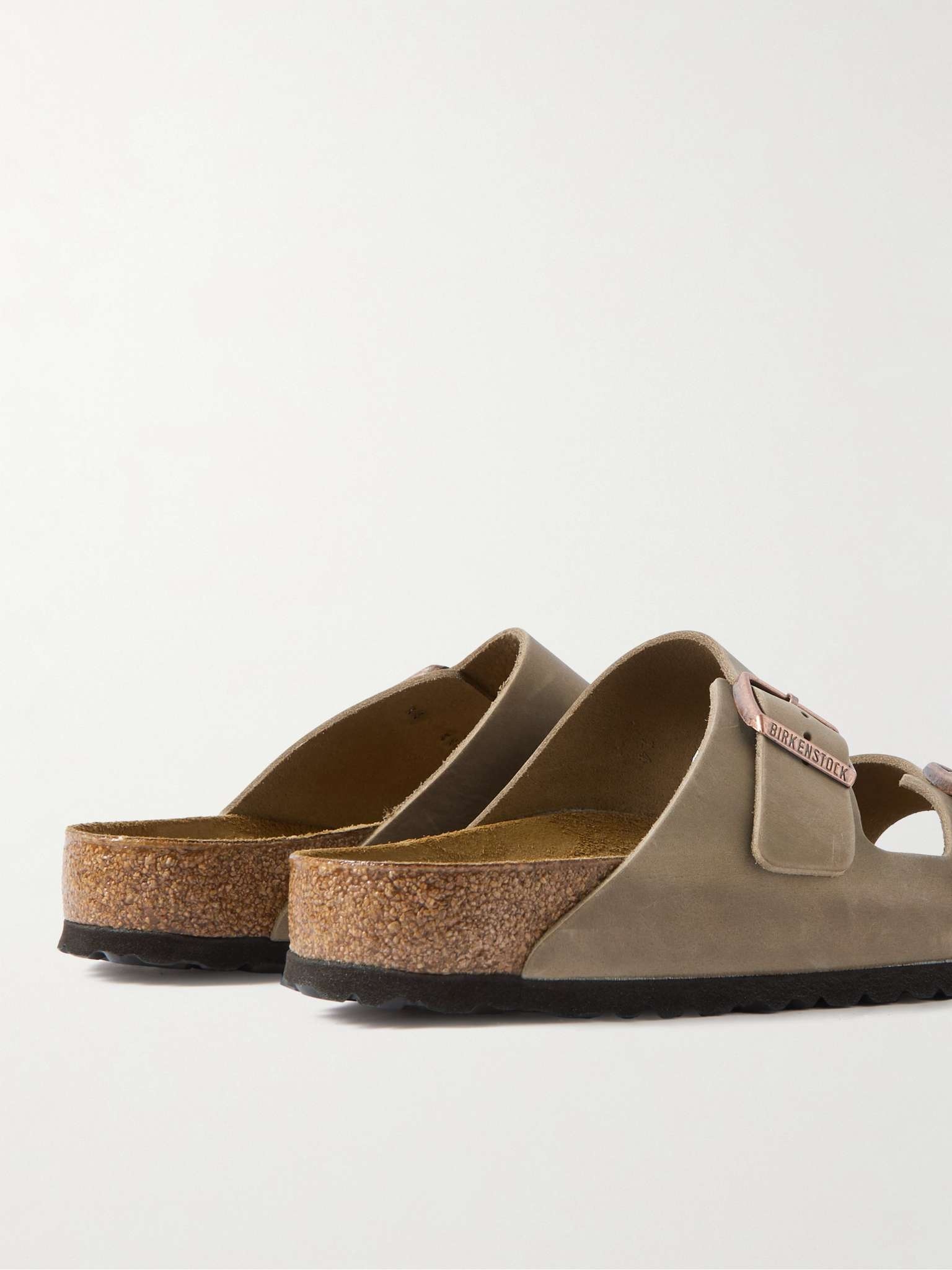 Arizona Oiled-Suede Sandals - 5
