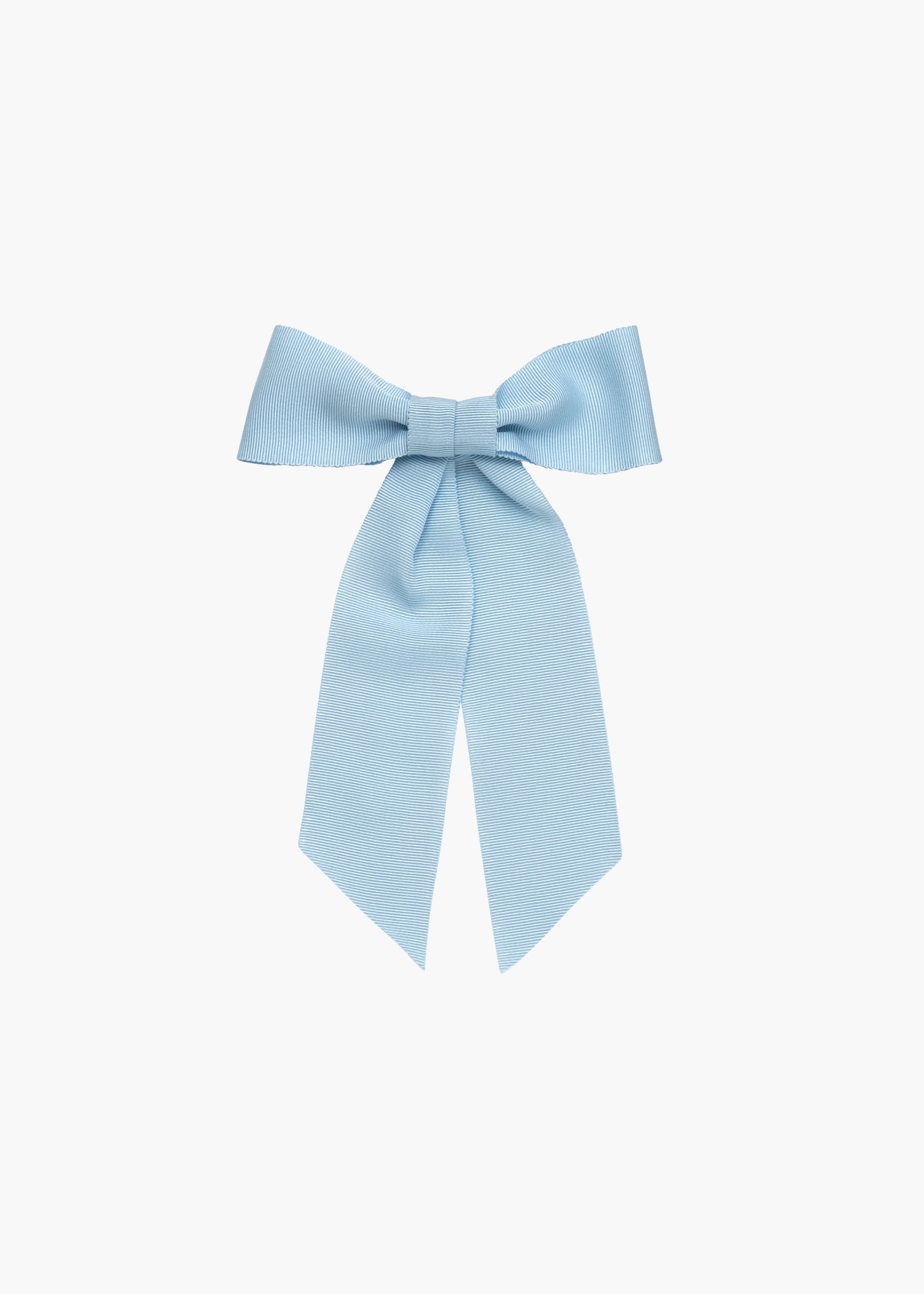 Alice Grosgrain Bow Barrette - 1