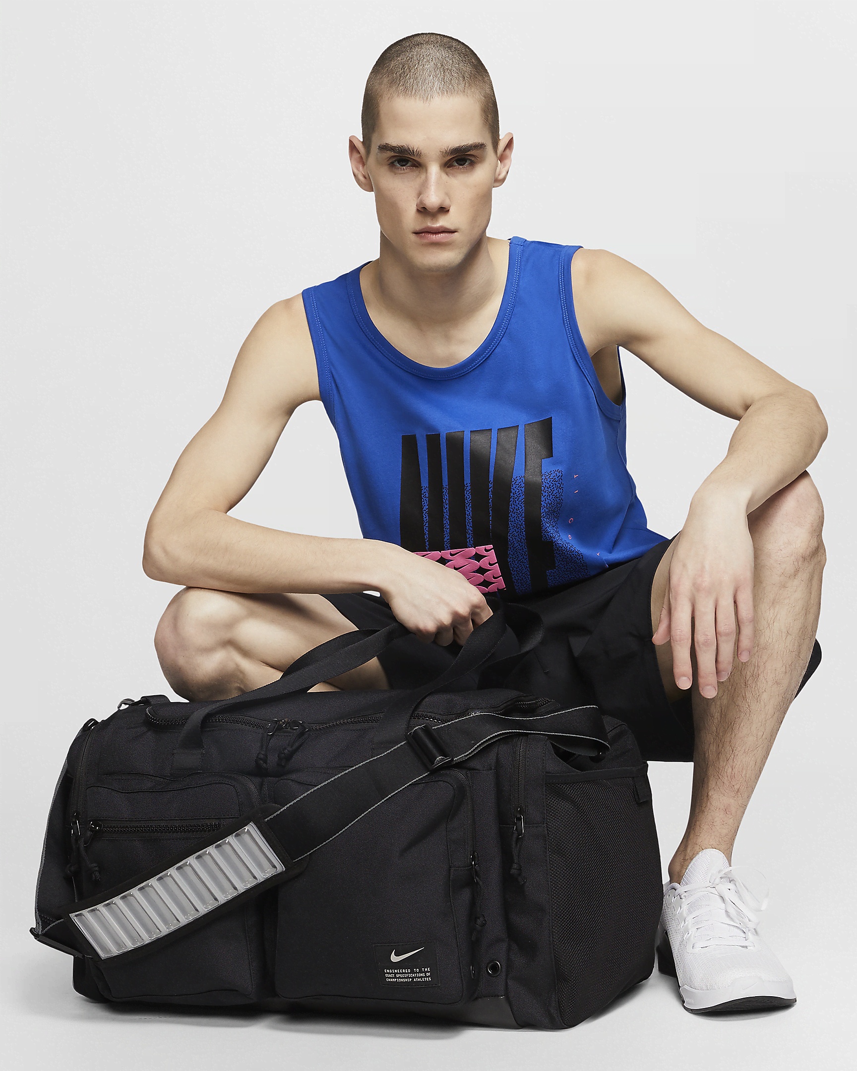 Nike Men's Utility Power Training Duffel Bag (Medium - 11