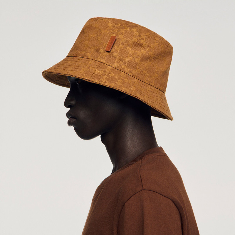 DENIM BUCKET HAT WITH PATCH 5