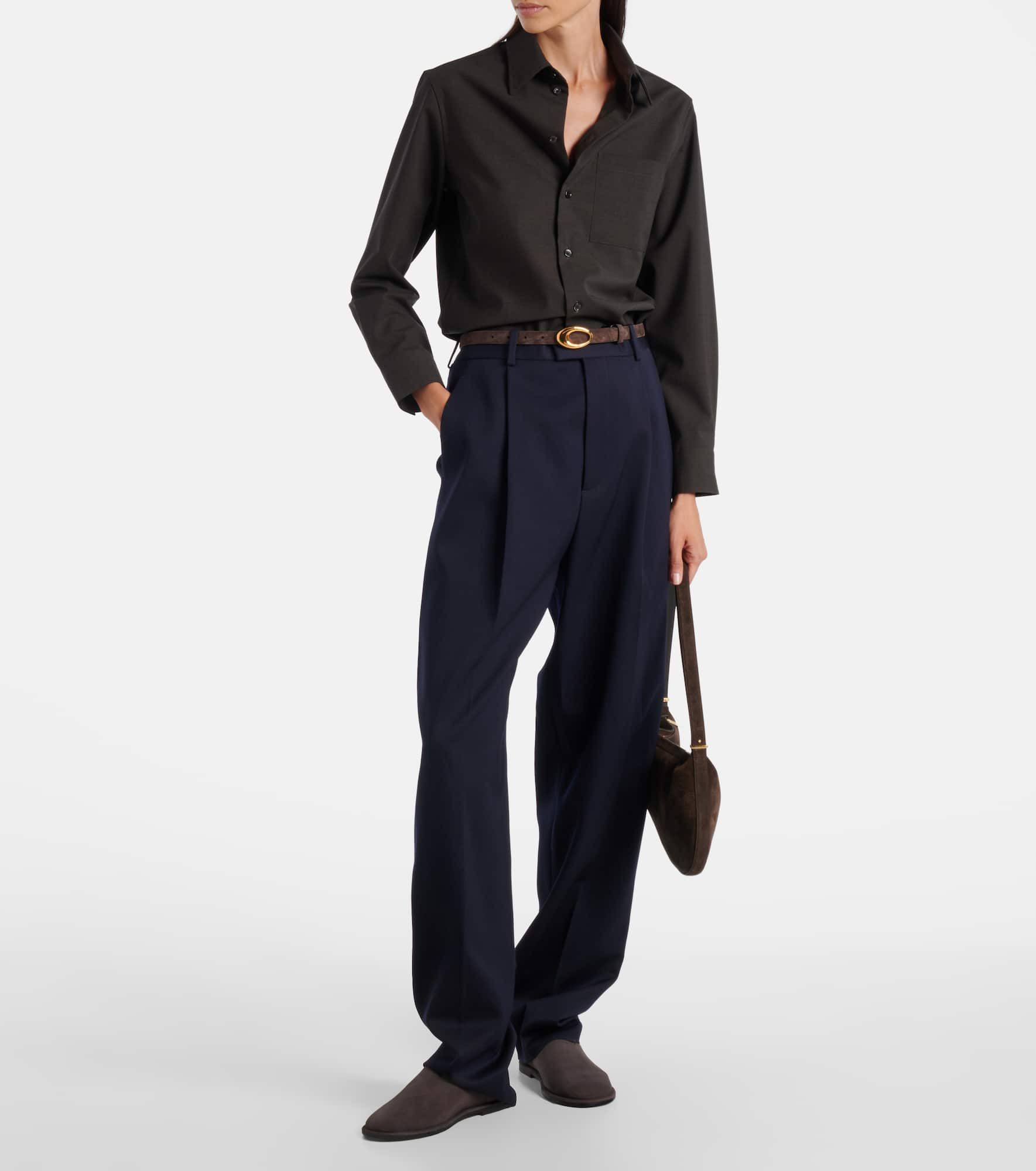 Spencer suede mules - 3